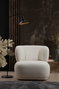 Atelier Del Sofa Livorno - Sillón orejero Blanco